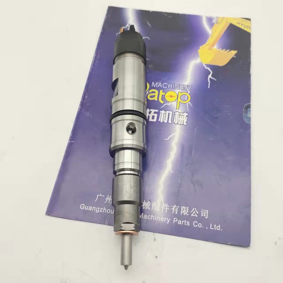 0445120373 610800080588 Fuel Injector Diesel Injector For WeiChai WP7 Engine