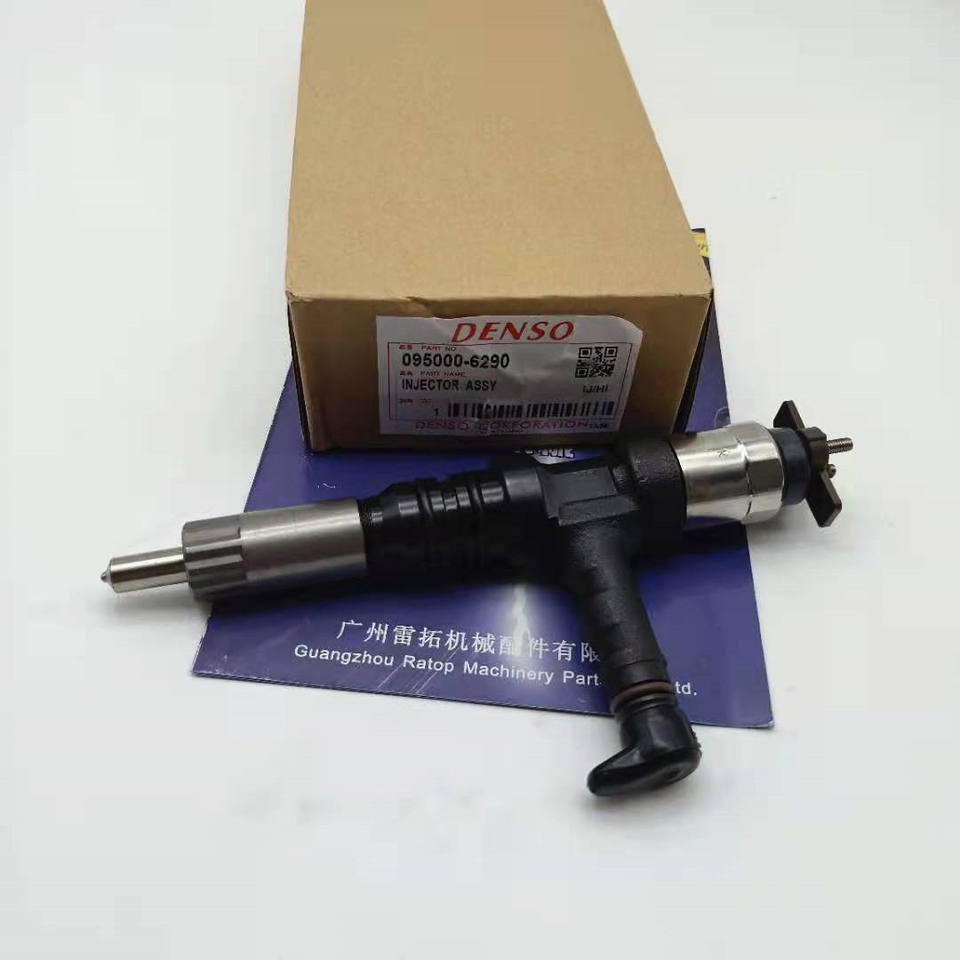 095000-6290 6245-11-3100 Injector Nozzle 6D170 Fuel Injector PC1250-8 SAA6D170E