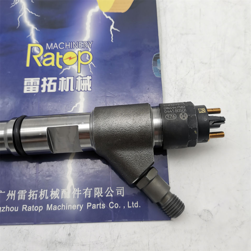 0 445 120 134 Common Rail Injector 5283275 4947582 Diesel Engine spare parts Fuel Diesel Injector Nozzles 0445120134 For ISF3.8