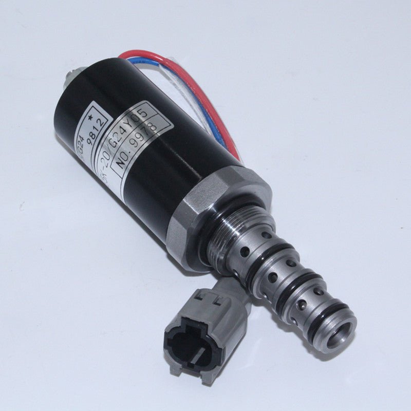 HD820/1250/1430 excavator parts hydraulic pump solenoid valve for KWE5K-20/G24D05 KWE5K20